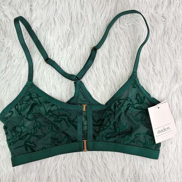 Auden Other - Auden Smooth Unlined Wire-free Racerback Bralette Intimate Women’s XS New